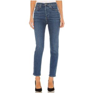 RE/DONE High Rise Ankle Crop